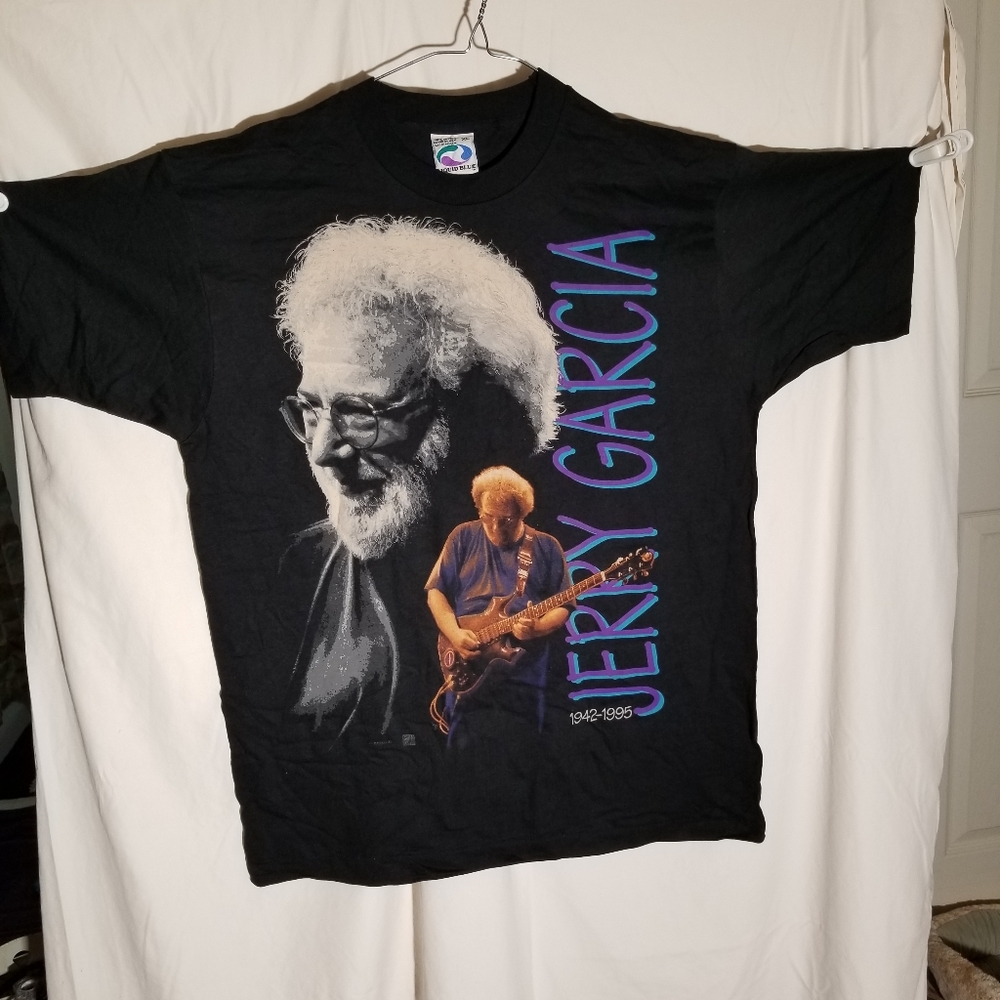 Vintage Jerry Garcia Grateful Dead Memorial NWOT - Picture 3 of 8